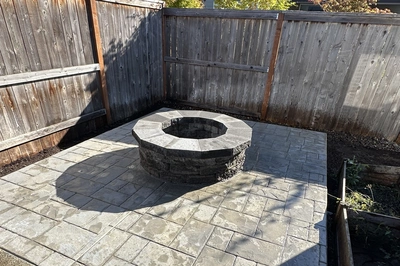 Concrete Patio Installation