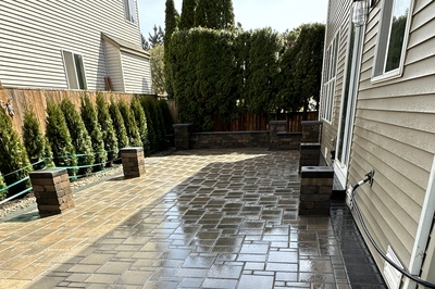 Custom Concrete Work